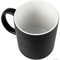 Кружка Bondibon новогодняя Хамелеон. Зимнее волшебство ВВ5638