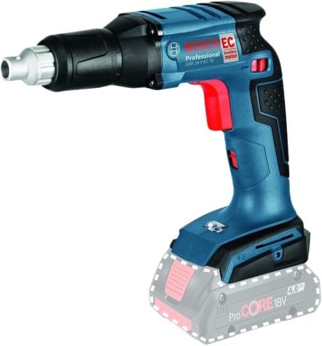 

Шуруповерт для гипсокартона Bosch GSR 18 V-EC TE Professional 06019C8003 (без АКБ)