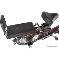 Электровелосипед Eltreco Green City E-Alfa Lux 2021 (черный)