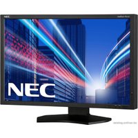 Монитор NEC MultiSync PA242W Black/Black