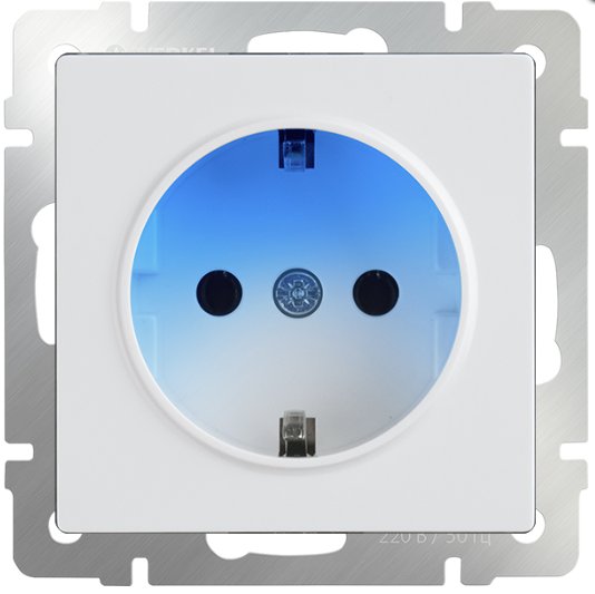 

Розетка Werkel WL01-10-03 (White)