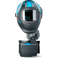 Сварочная маска MOST Weld Raptor Air c R-Flow (синий)