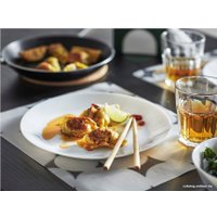 Тарелка обеденная Ikea Офтаст 302.589.13