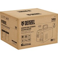 Сварочный инвертор Denzel Mini MIG-140LFG