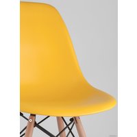 Стул Stool Group Eames DSW (желтый)