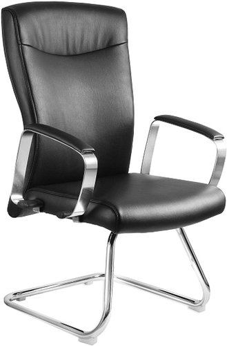 Офисное кресло UNIQUE Adella Skid (черный)