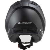 Мотошлем LS2 OF600 Copter 2 (XL, черный матовый)