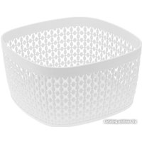 Сухарница Idea Пирула М1219 (белый)