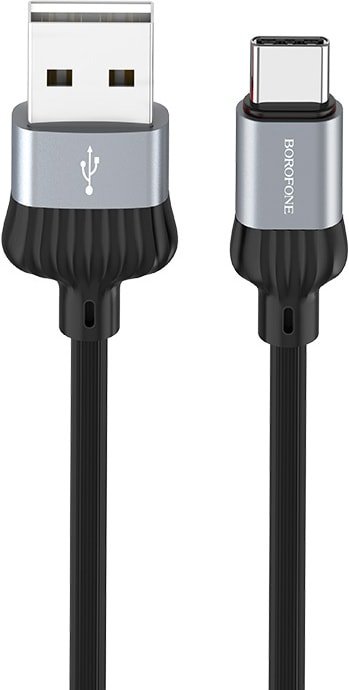 

Кабель Borofone BX28 Type-C 1 м (серый)