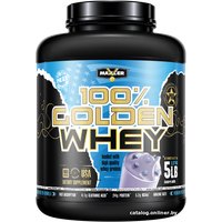 Протеин комплексный Maxler Golden Whey (черничный маффин, 2270 гр)