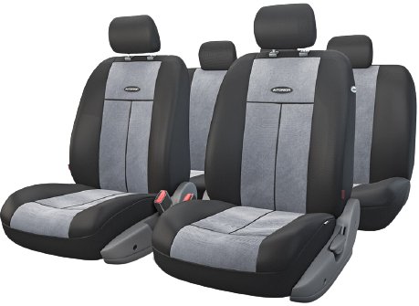 

Комплект чехлов для сидений Autoprofi TT-902V (черный/темно-серый)