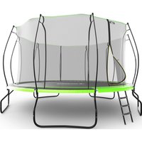 Батут Unix Line UFO 14 ft (green)