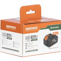 Аккумулятор Daewoo Power DABT 8221Li (21В/8 Ач)