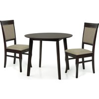 Обеденная группа Мир Ротанга Элис раскладной 90-115 23869v276 (19128)-1-1-1-1-1-2-1-1 (эспрессо)