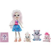 Кукла Mattel Enchantimals с питомцем GJX47