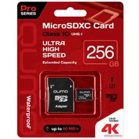 Карта памяти QUMO microSDXC QM256GMICSDXC10U3 256GB