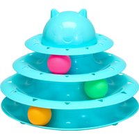 Игрушка для кошек Пижон Игровой комплекс 10241371 (голубой)