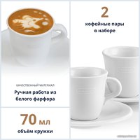 Набор чашек DeLonghi DLSC308