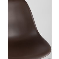 Стул Stool Group Eames DSW (коричневый)