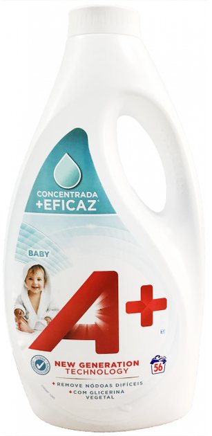 

Гель для стирки A+ Baby (2.8 л)