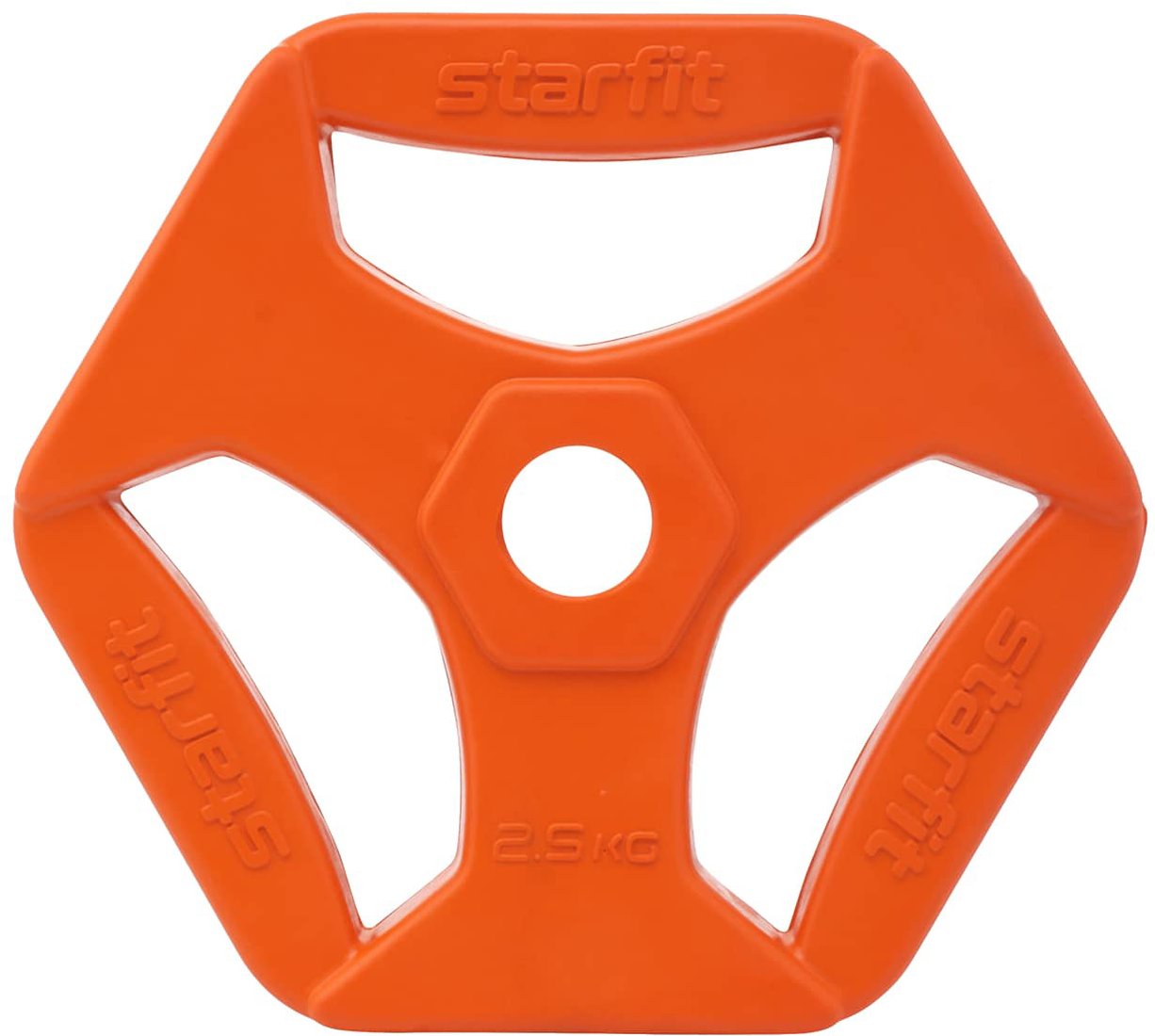 

Диск Starfit BB-205 2.5 кг (оранжевый)