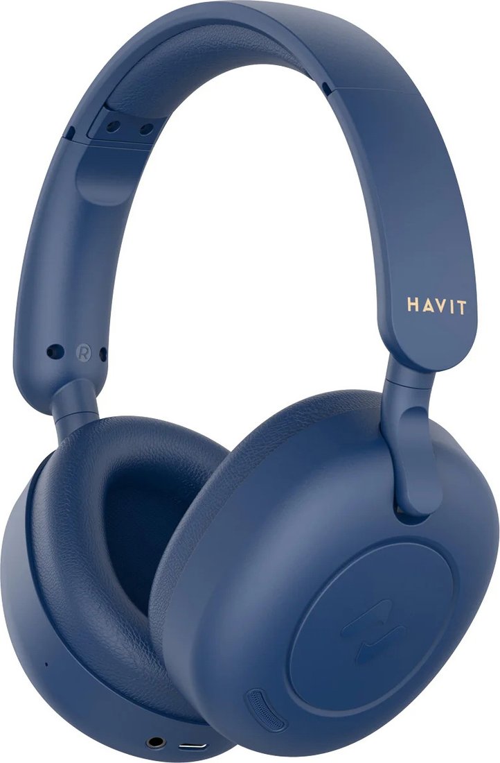 

Наушники Havit H655BT (синий)