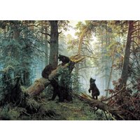 Картина Stamprint Утро в сосновом лесу И. И. Шишкин PT023 (50x70)