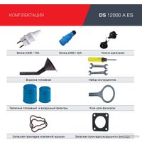 Дизельный генератор Fubag DS 12000 A ES