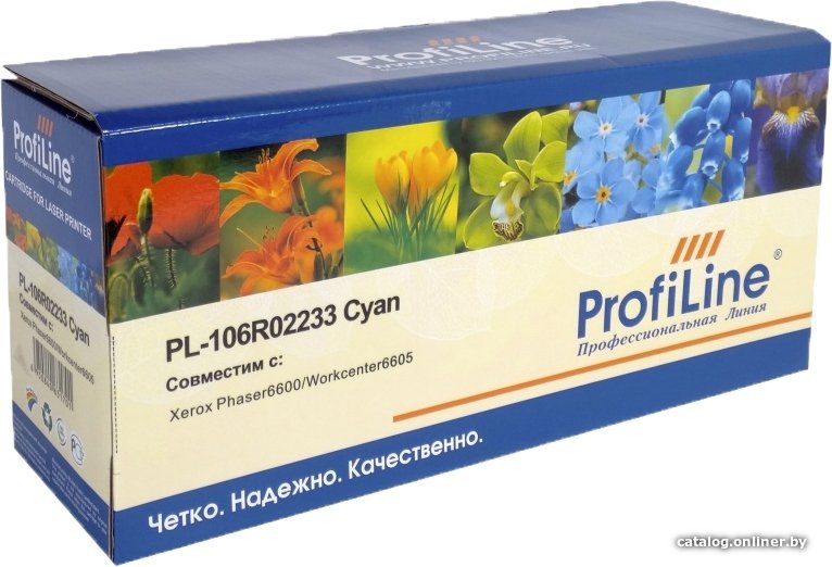 Картридж ProfiLine PL-106R02233-C (аналог Xerox 106R02233)