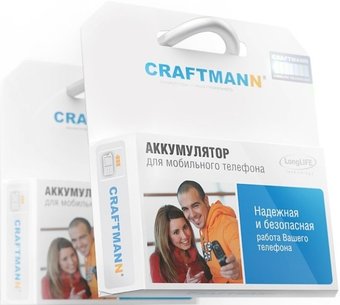 Аккумулятор для телефона Craftmann C1.02.493 (совместим с Samsung EB-BG360CBE/EB-BG360CBN)