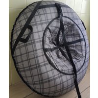 Тюбинг Emi Filini Design Lux 120 см (клетка)