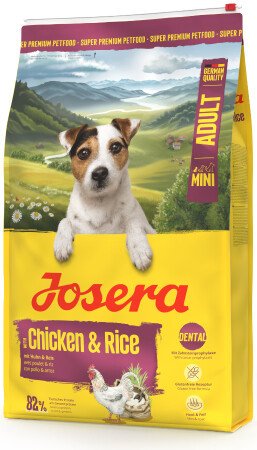 Сухой корм для собак Josera Adult Miniwell 10 кг