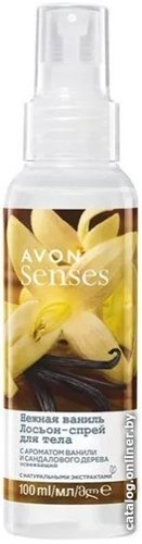 Avon Спрей для тела Нежная Ваниль 100 мл