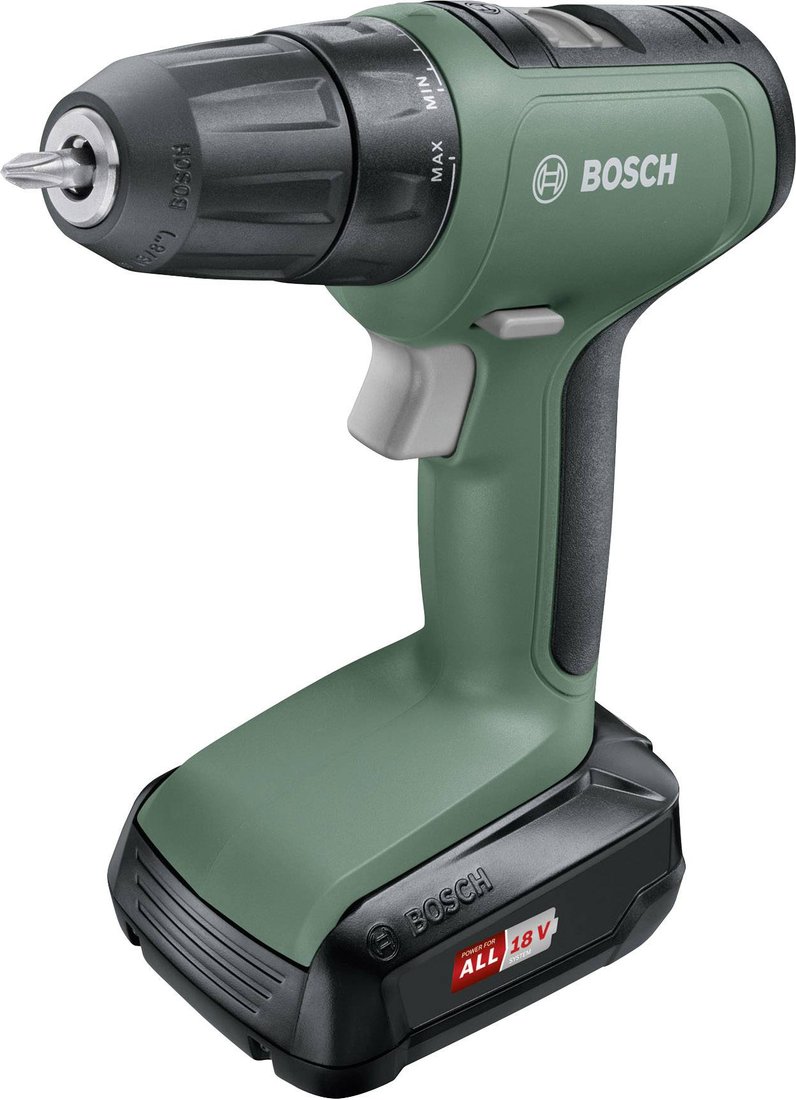 

Дрель-шуруповерт Bosch UniversalDrill 18 06039C8001 (с 1-им АКБ)