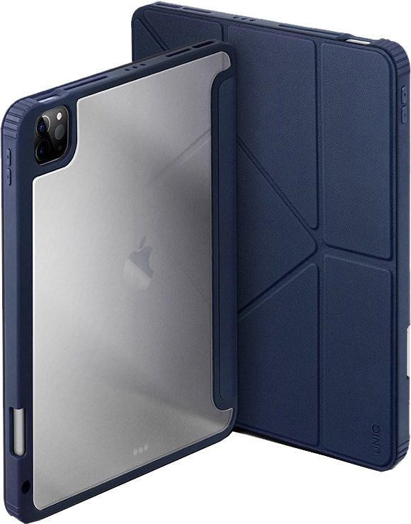 Чехол для планшета Uniq NPDP11(2021)-MOVSBL для Apple iPad Pro 11 (2021) (синий)