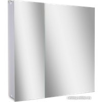  Гамма Шкаф с зеркалом 16 (белый)