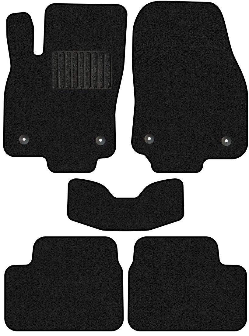 

Комплект ковриков для авто Alicosta Opel Astra III (хэтчбек 5 дв / L48) 2004 - 2011 (ворс)