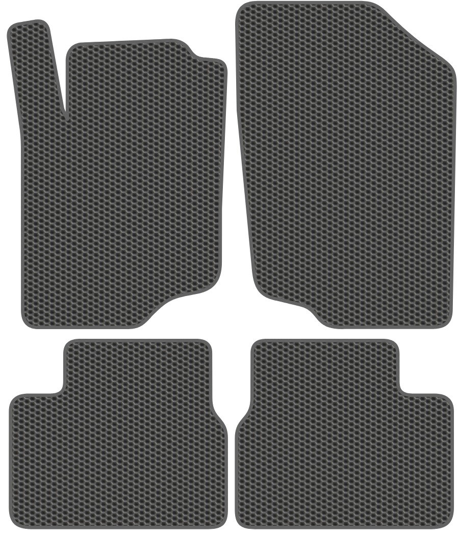 

Комплект ковриков для авто Alicosta Peugeot 207 (хэтчбек 5 дв, кабриолет) 2006 - 2011 (серый)