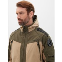 Костюм Huntsman Горка-Люкс Хаки/Песок Nylon Cotton Рип-Стоп (р.52-54/170-176) в Мозыре