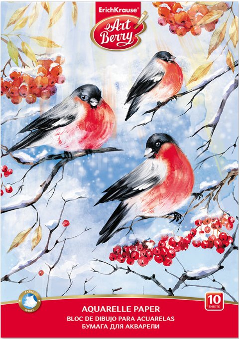 

Альбом для рисования Erich Krause ArtBerry Снегири 46894