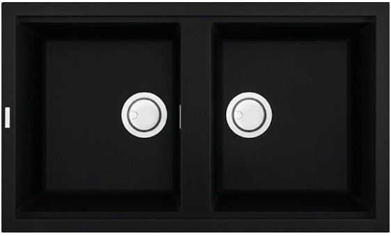

Кухонная мойка Elleci Best 450 Black K86