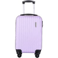 Чемодан-спиннер L'Case Krabi BCP-1202 50 см (лиловый)