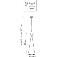 Подвесная люстра Lightstar Dumo 816317