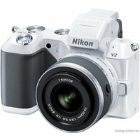 Беззеркальный фотоаппарат Nikon 1 V2 Kit 10-30mm