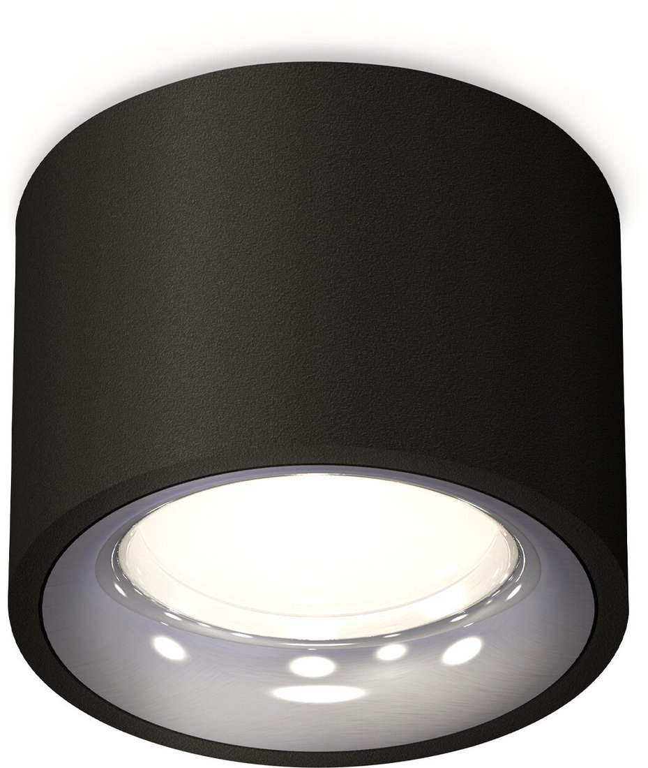 

Припотолочная люстра Ambrella light Techno spot XS7511022 SBK/PSL