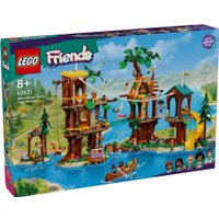Конструктор LEGO Friends 42631 Лагерь приключений: Дом на дереве