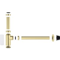 Сифон Aquatek AQ6012PG (золото)