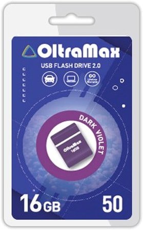 

USB Flash OltraMax 50 16GB (фиолетовый)