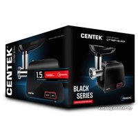 Мясорубка CENTEK CT-1621 (черный)