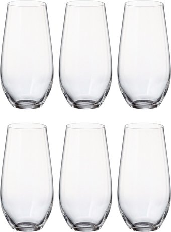 Набор стаканов для воды и напитков Crystalite Bohemia Columba DB01081